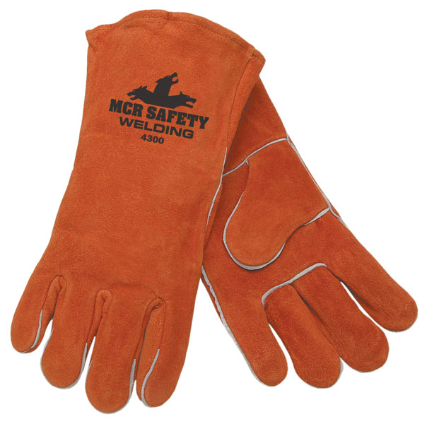 Premium Select Shoulder Cow Skin Leather Welding Glove - Welding